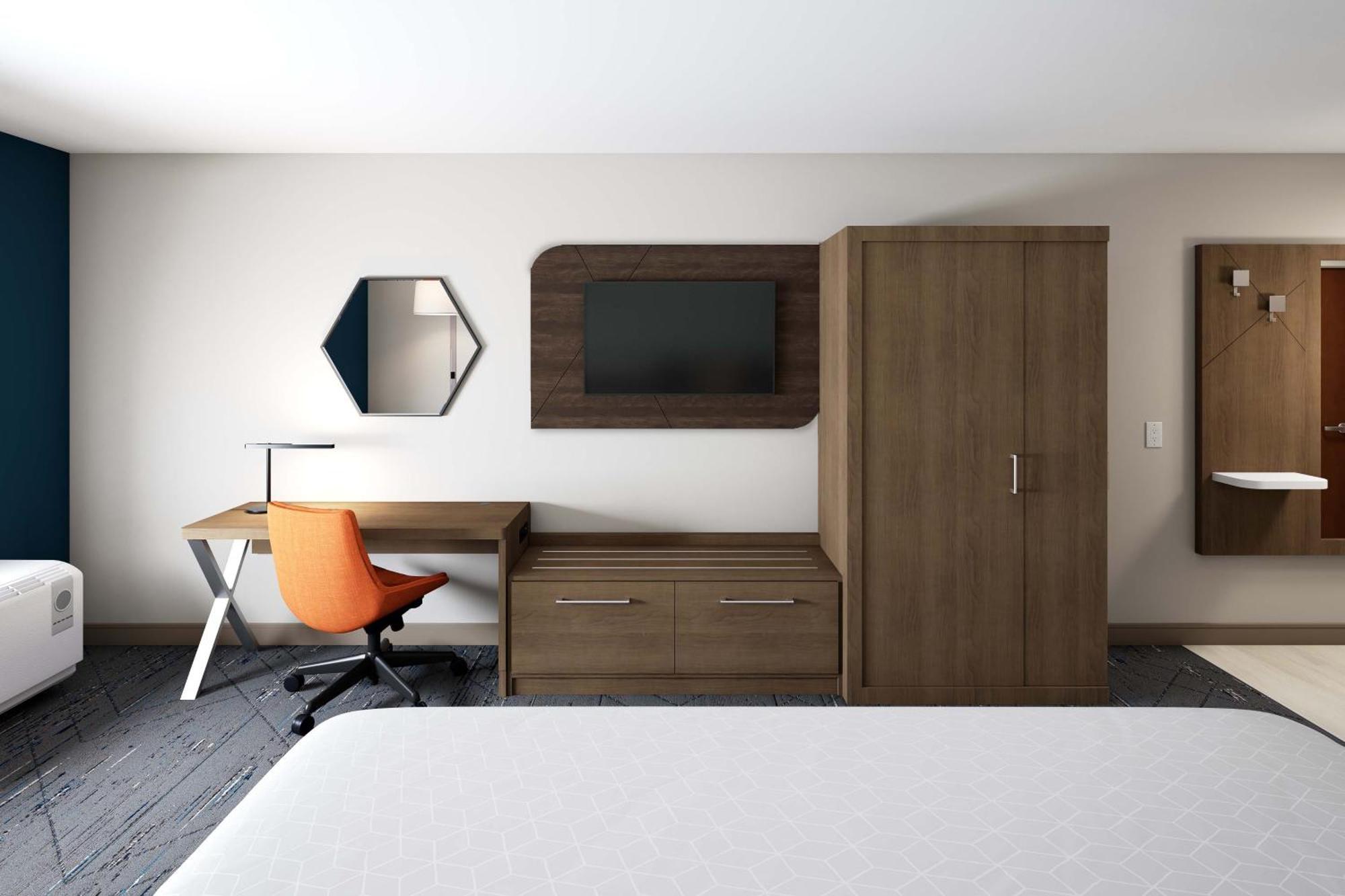 Holiday Inn Express & Suites Fresno Airport By Ihg Buitenkant foto