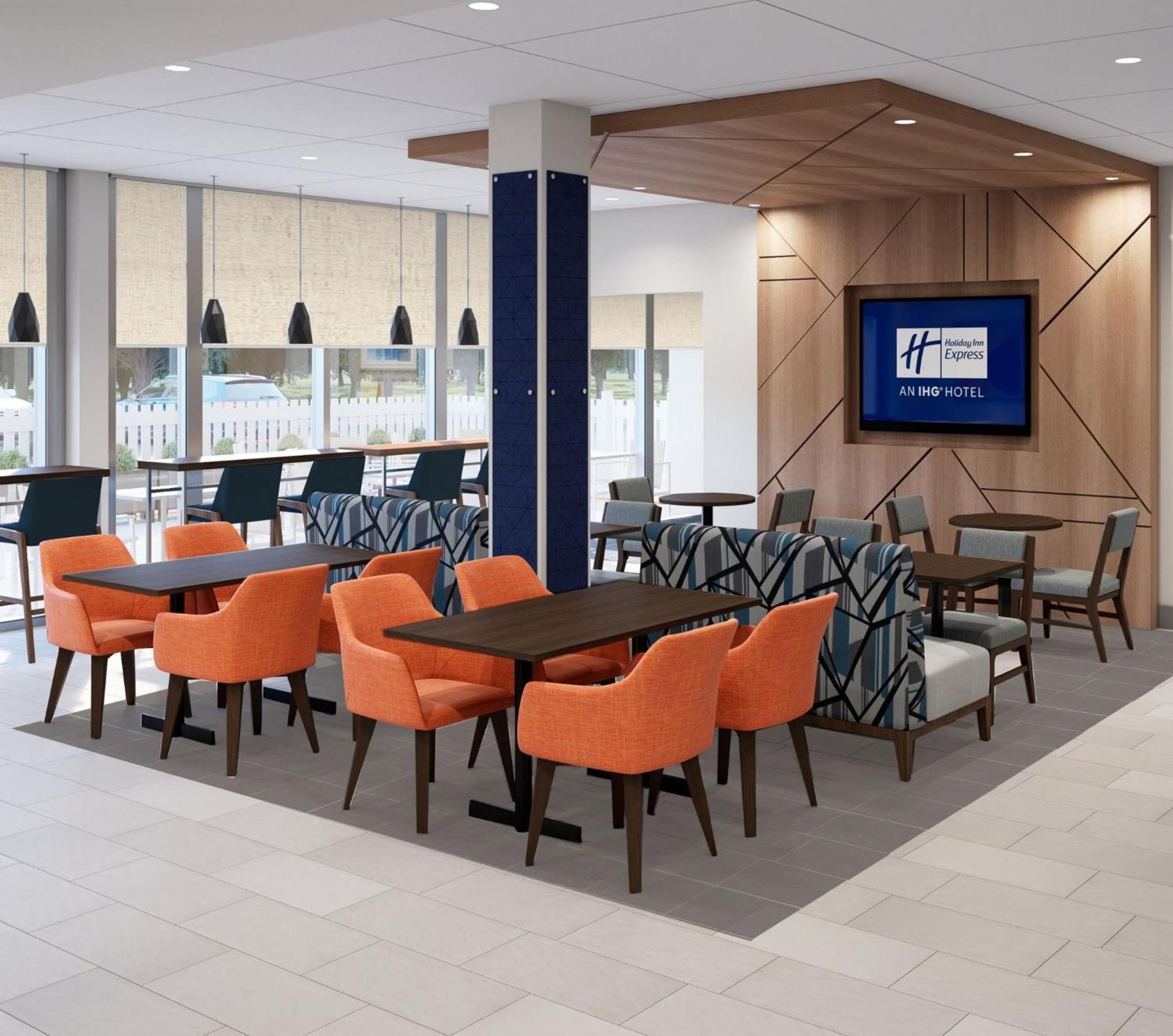 Holiday Inn Express & Suites Fresno Airport By Ihg Buitenkant foto