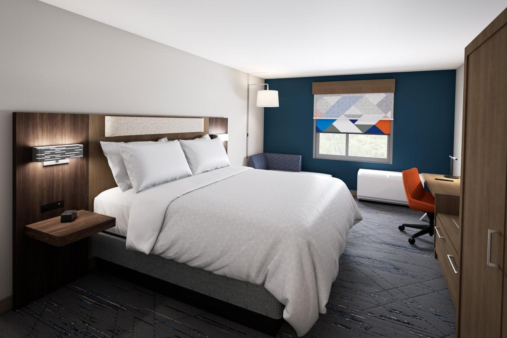 Holiday Inn Express & Suites Fresno Airport By Ihg Buitenkant foto