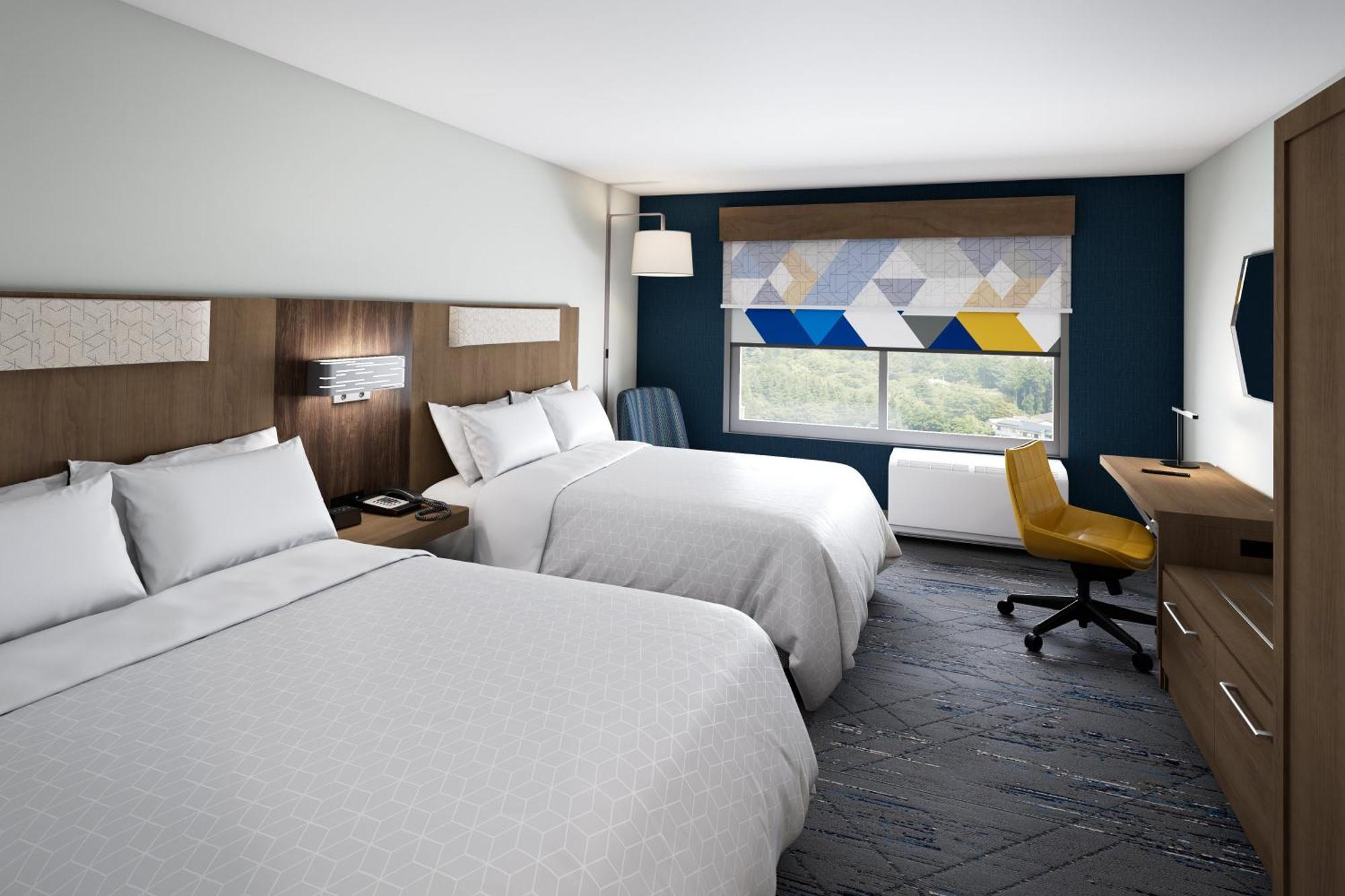 Holiday Inn Express & Suites Fresno Airport By Ihg Buitenkant foto